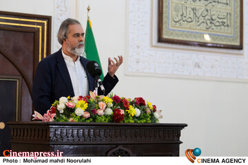 آیین بزرگداشت مقام فرهنگی هنری مرحوم استاد علی حاتمی