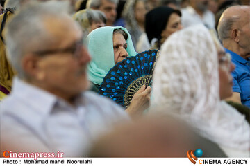 آیین بزرگداشت مقام فرهنگی هنری مرحوم استاد علی حاتمی