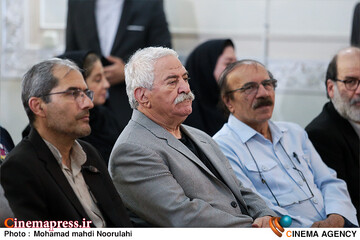 آیین بزرگداشت مقام فرهنگی هنری مرحوم استاد علی حاتمی