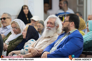 آیین بزرگداشت مقام فرهنگی هنری مرحوم استاد علی حاتمی