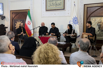 آیین بزرگداشت مقام فرهنگی هنری مرحوم استاد علی حاتمی
