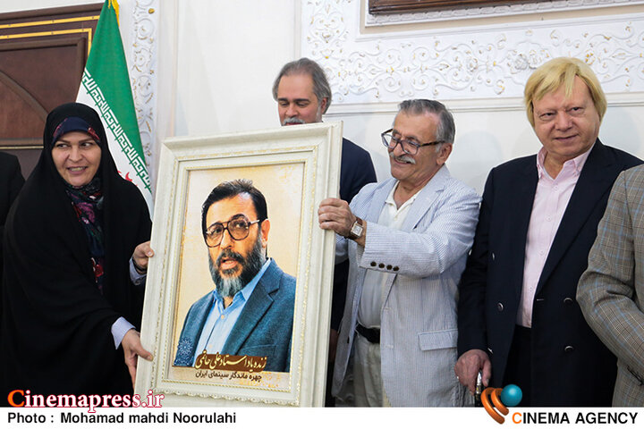 عکس/ آیین بزرگداشت زنده‌یاد «علی حاتمی»