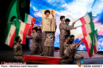 مراسم گرامیداشت قائد شهید امت و یادواره شهدای کارمند