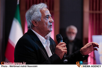 آئین اهدای گواهینامه درجه یک هنری به «مجید مظفری»