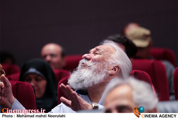 آئین اهدای گواهینامه درجه یک هنری به «مجید مظفری»