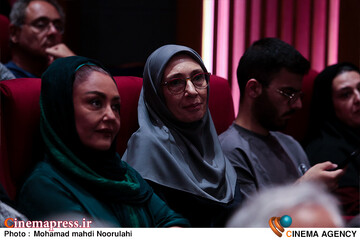 آئین اهدای گواهینامه درجه یک هنری به «مجید مظفری»