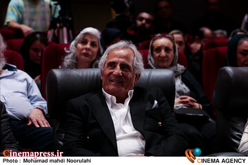 آئین اهدای گواهینامه درجه یک هنری به «مجید مظفری»