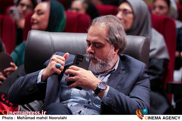 آئین اهدای گواهینامه درجه یک هنری به «مجید مظفری»