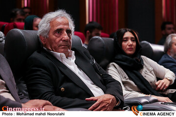 آئین اهدای گواهینامه درجه یک هنری به «مجید مظفری»