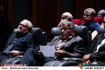 آئین اهدای گواهینامه درجه یک هنری به «مجید مظفری»