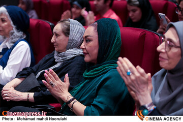 آئین اهدای گواهینامه درجه یک هنری به «مجید مظفری»