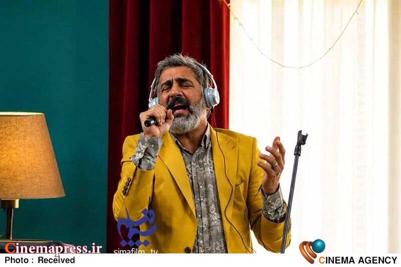 «نسخه آزمایشی» از گریم «محمد نادری» رونمایی کرد «نسخه آزمایشی» از گریم «محمد نادری» رونمایی کرد