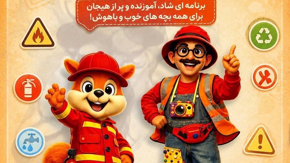 فصل جدید «بچهها بیایید تماشا» به تلویزیون میآید فصل جدید «بچهها بیایید تماشا» به تلویزیون میآید