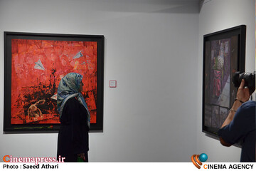 افتتاحیه نمایشگاه مدرسه میناب