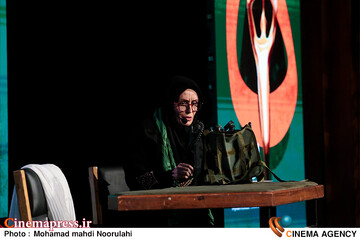 مراسم اختتامیه پنجمین جشنواره پژواک