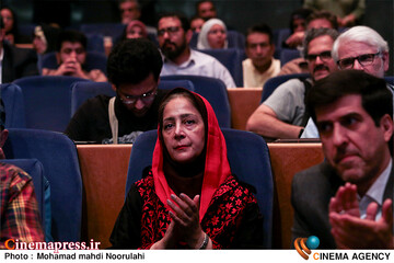 مراسم اختتامیه پنجمین جشنواره پژواک