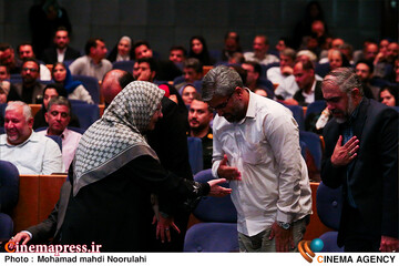 مراسم اختتامیه پنجمین جشنواره پژواک
