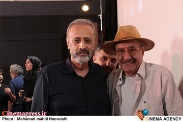 مراسم رونمایی از کتاب نشان فیلم