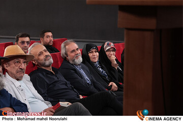 مراسم رونمایی از کتاب نشان فیلم