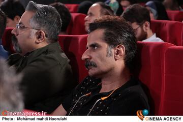 مراسم رونمایی از کتاب نشان فیلم