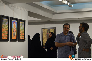 افتتاحیه نمایشگاه نقاشی سرزمین زخمی