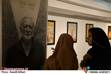 افتتاحیه نمایشگاه نقاشی سرزمین زخمی