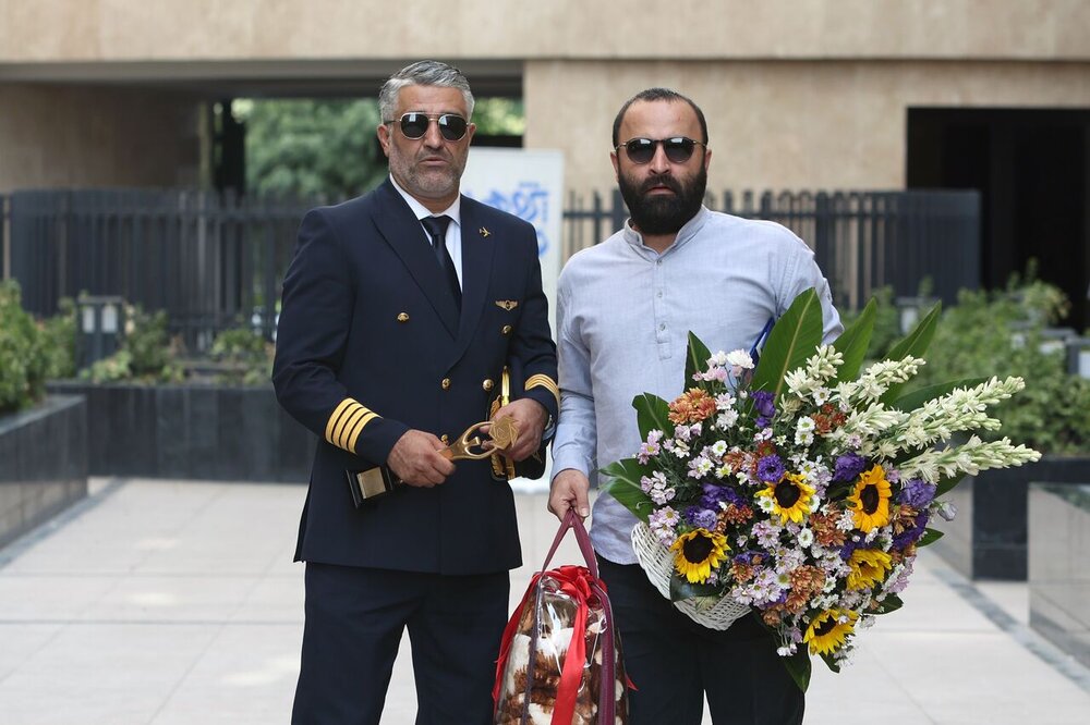 «دیازپام» از گریم «پژمان جمشیدی» رونمایی کرد «دیازپام» از گریم «پژمان جمشیدی» رونمایی کرد