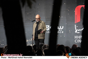 مراسم جشن روز سینما