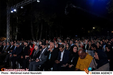 مراسم جشن روز سینما