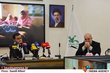نشست خبری هفته ملی کودک