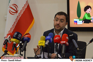 نشست خبری هفته ملی کودک