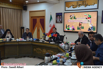 نشست خبری هفته ملی کودک