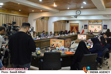 نشست خبری هفته ملی کودک