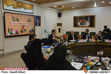 نشست خبری هفته ملی کودک