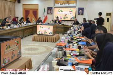 نشست خبری هفته ملی کودک