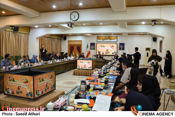 نشست خبری هفته ملی کودک