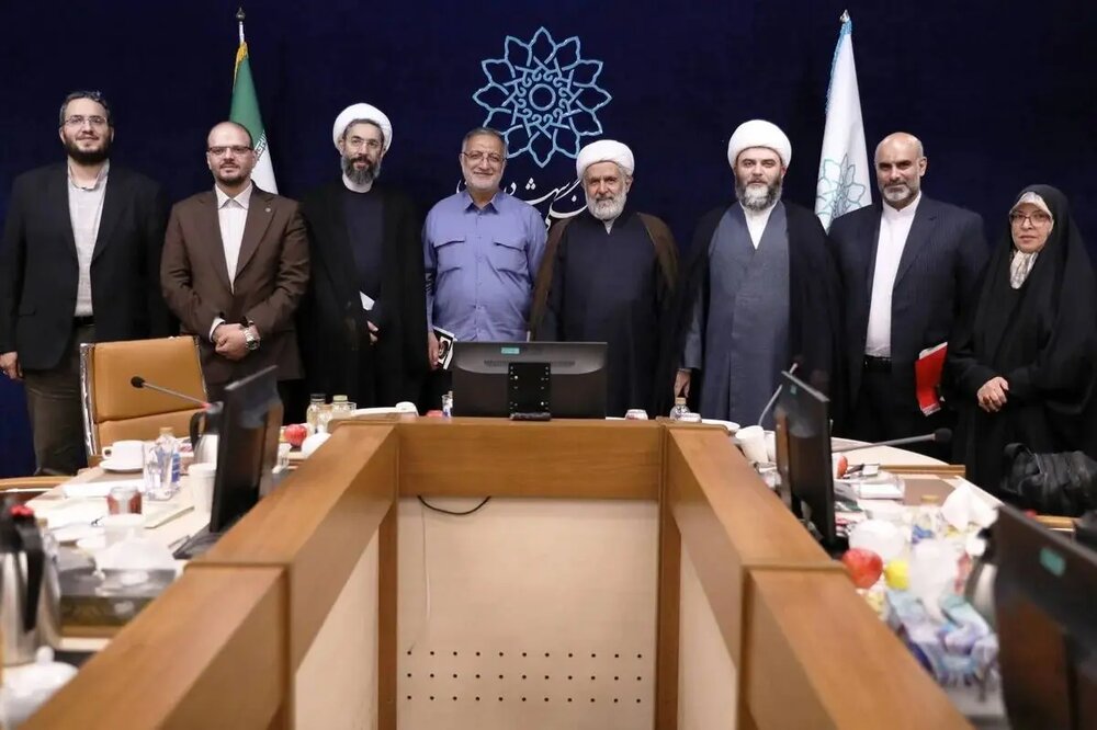 هیئت امنای «سازمان فرهنگی هنری شهرداری تهران» تشکیل جلسه داد هیئت امنای «سازمان فرهنگی هنری شهرداری تهران» تشکیل جلسه داد