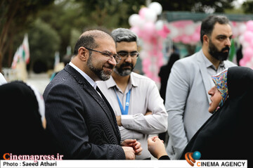 آئین افتتاحیه معنوی جشنواره کودک و نوجوان اصفهان