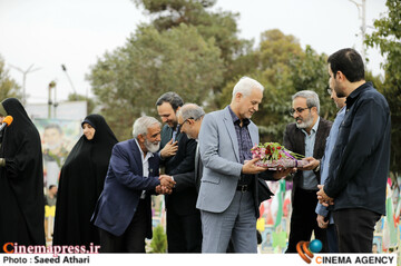 آئین افتتاحیه معنوی جشنواره کودک و نوجوان اصفهان