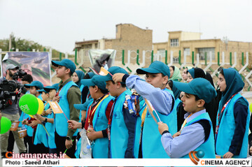 آئین افتتاحیه معنوی جشنواره کودک و نوجوان اصفهان