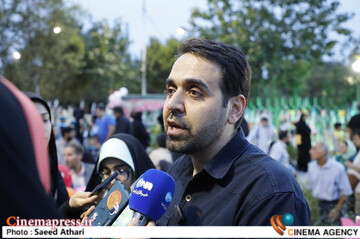 آئین افتتاحیه معنوی جشنواره کودک و نوجوان اصفهان