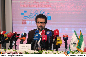 چهل و سومین نشست خبری جشنواره بین المللی فیلم کوتاه تهران 19 مهر 1405