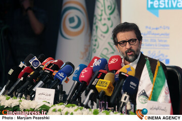 چهل و سومین نشست خبری جشنواره بین المللی فیلم کوتاه تهران 19 مهر 1405