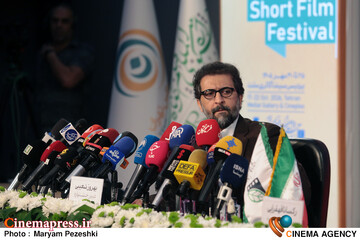 چهل و سومین نشست خبری جشنواره بین المللی فیلم کوتاه تهران 19 مهر 1405