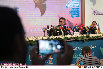 چهل و سومین نشست خبری جشنواره بین المللی فیلم کوتاه تهران 19 مهر 1405