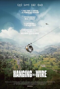 مستند سینمایی «آویزان شدن از سیم» (Hanging by a Wire)