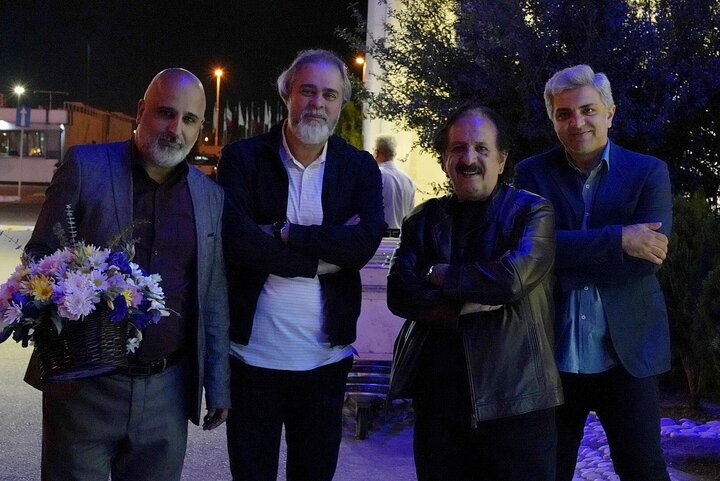 «مجید مجیدی» با استقبال رییس سازمان سینمایی وارد کشور شد