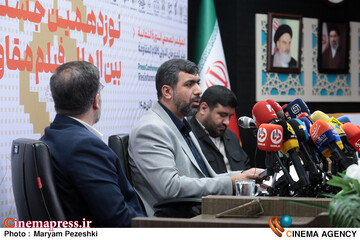 نشست خبری جشنواره فیلم مقاومت 28 مهر 1405