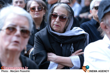 تشییع پیکر سیروس ابراهیم زاده 29 مهر 1405