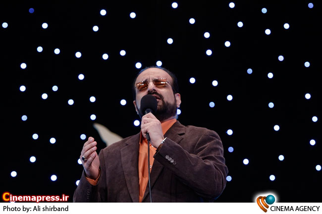 محمد اصفهانی در اختتامیه دومین جشنواره تلویزیونی جام جم 